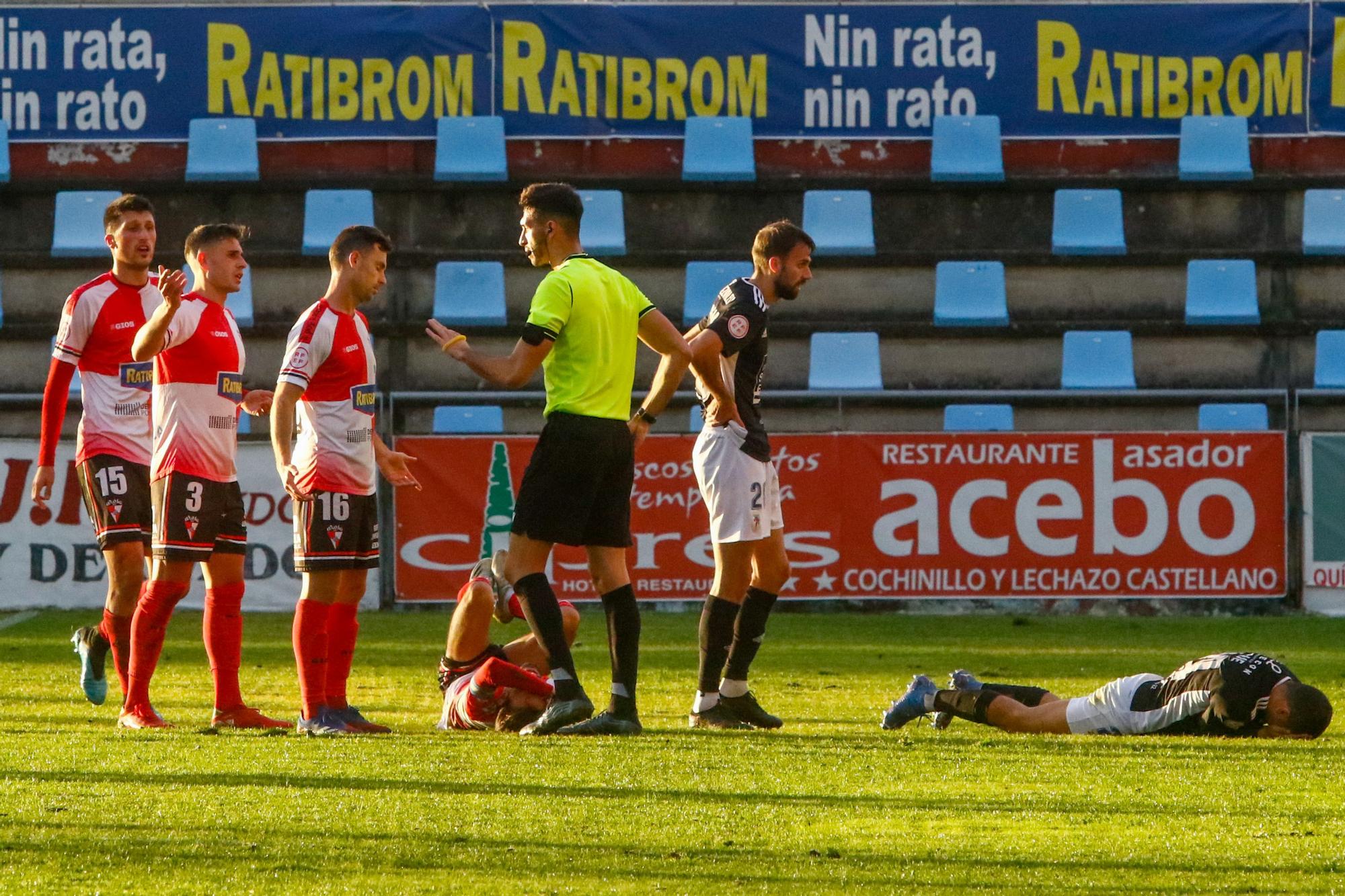 El Arosa-Compostela de A Lomba, en imágenes (0-1)