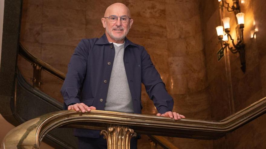 Luis de la Fuente: "Lamine tiene la obsesión del Mundial"