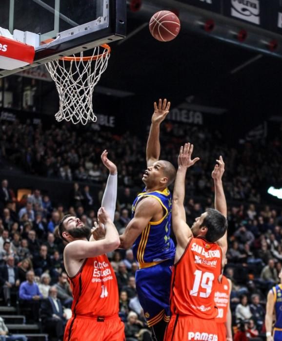 Liga Endesa: Valencia Basket - Herbalife Gran Canaria