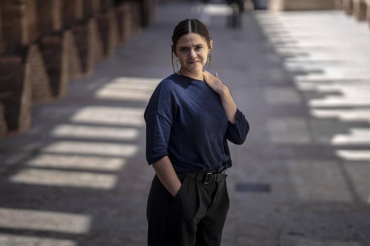 La escritora mexicana Valeria Luiselli, fotografiada en Caixaforum Barcelona