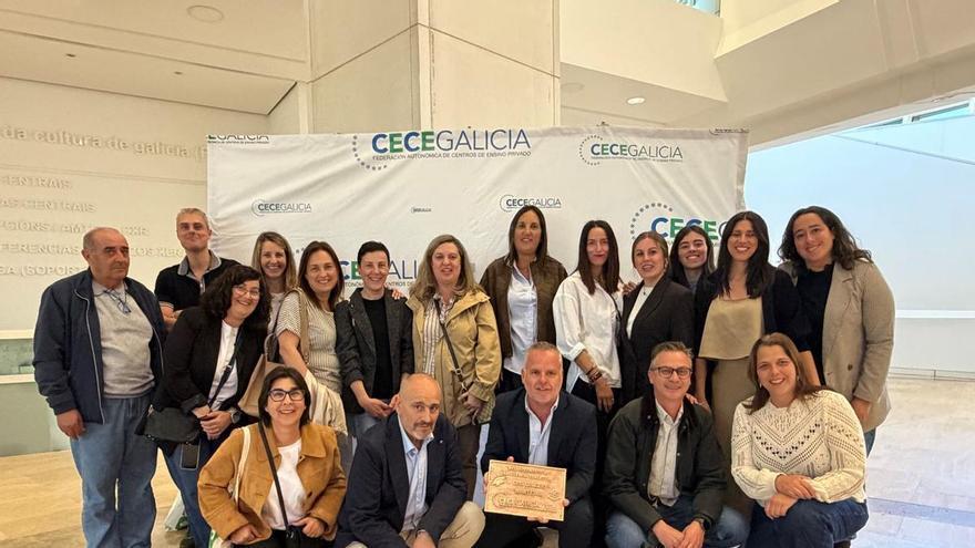 Dos colegios de Vigo brillan por su excelencia educativa en los premios de CECE-Galicia