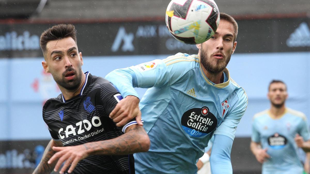 Resumen, goles y highlights del Celta 1- 2 Real Sociedad de la jornada 9 de LaLiga Santander