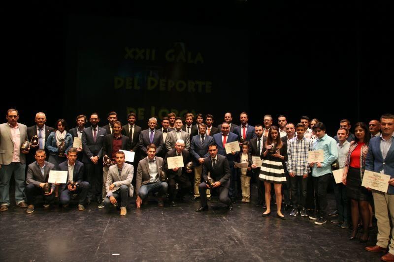 Entrega de Premios de la Gala del Deporte Lorquino