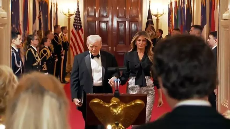 Trump asegura que Irán ha pedido un alto el fuego: "Lo consideraremos cuando se abra el Estrecho de Ormuz."