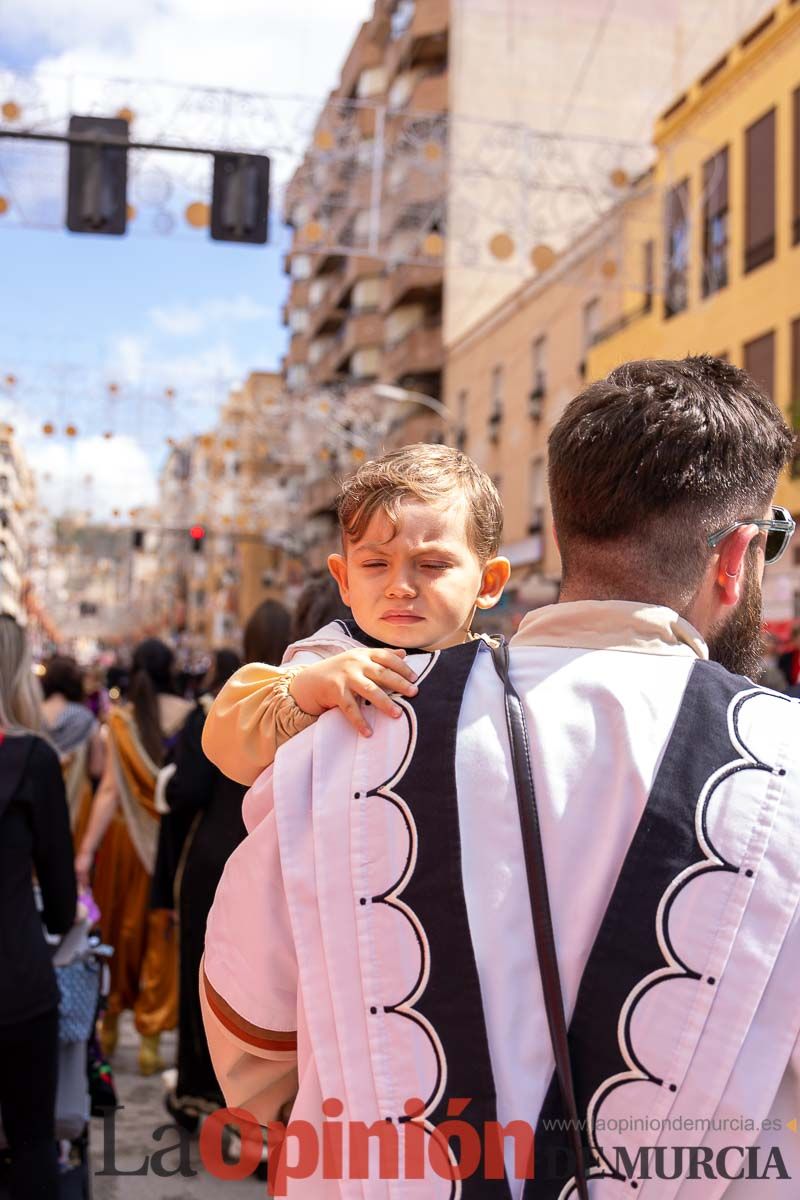 Desfile infantil en las Fiestas de Caravaca (Bando Moro)