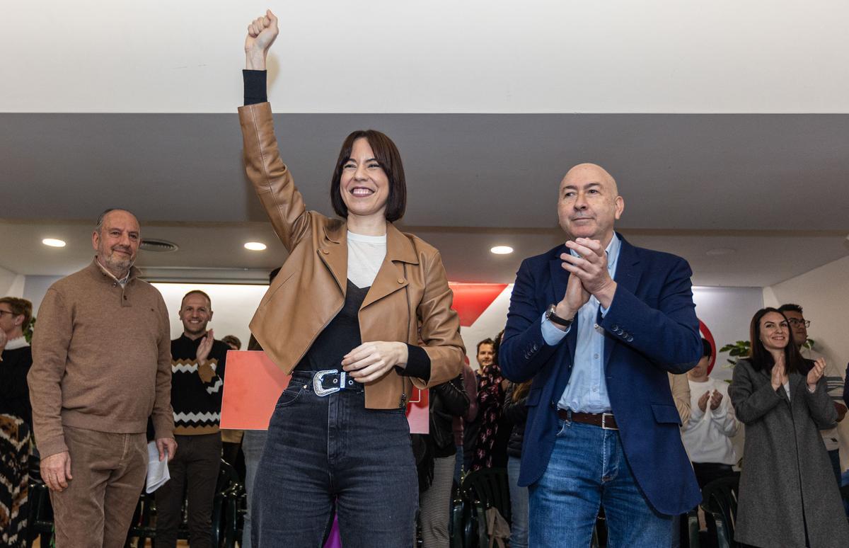 Diana Morant se "estrena" en Alicante