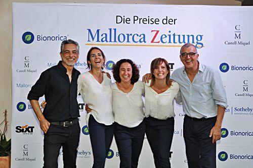 So feierte die Mallorca Zeitung auf Castell Miquel