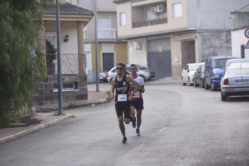 Carrera popular 'Tres vueltas al pavo'