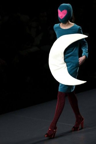 DESFILE DE AGATHA RUIZ DE LA PRADA EN LA TERCERA JORNADA DE LA FASHION WEEK MADRID