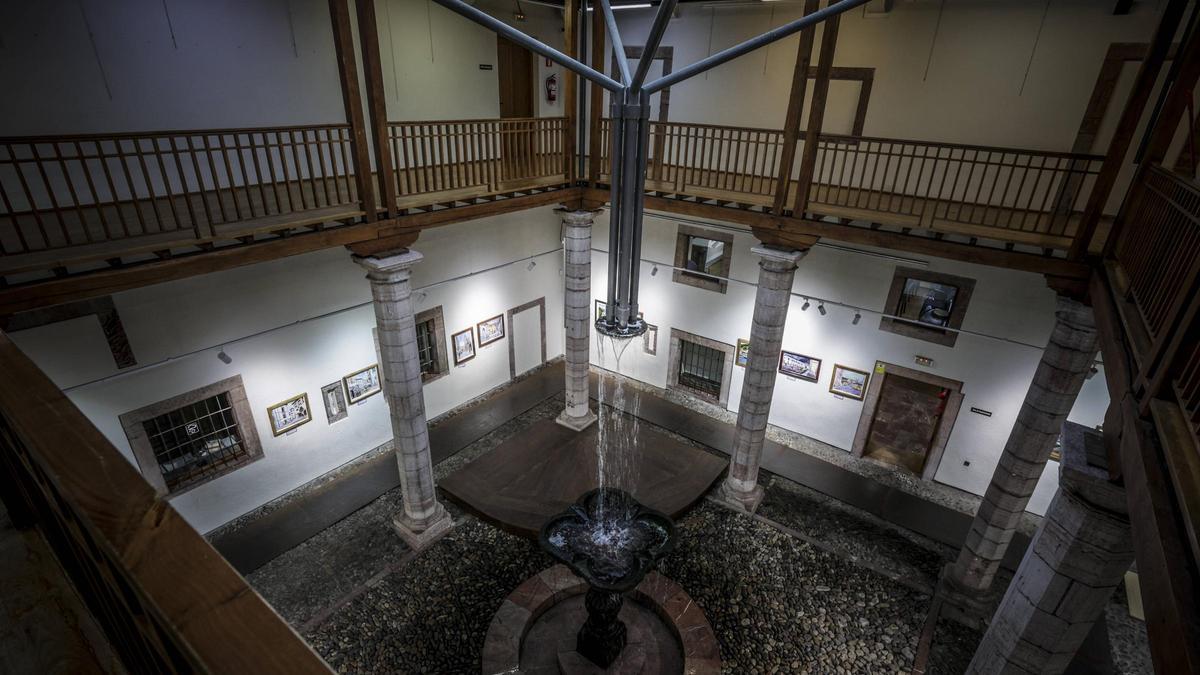 La Casa de Cultura de Grado, un palacio de par en par: así es el espectacular equipamiento moscón