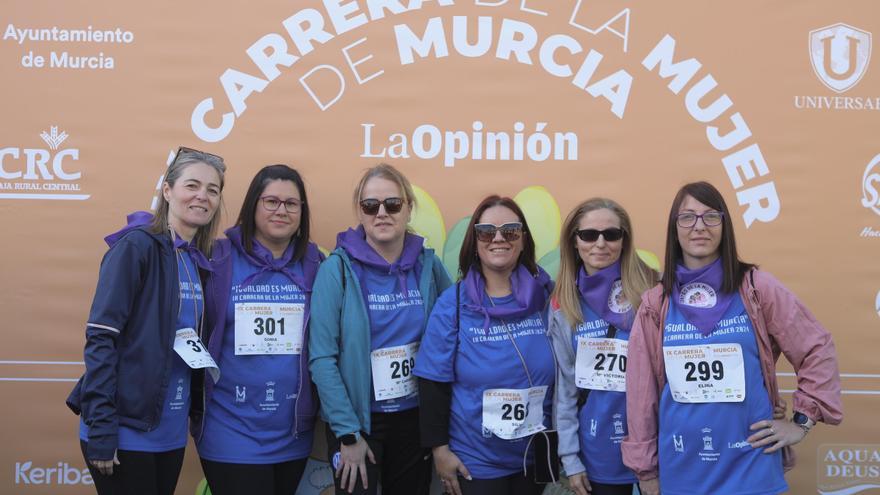 Carrera de la Mujer: así han posado las corredoras en el photocall antes de la salida