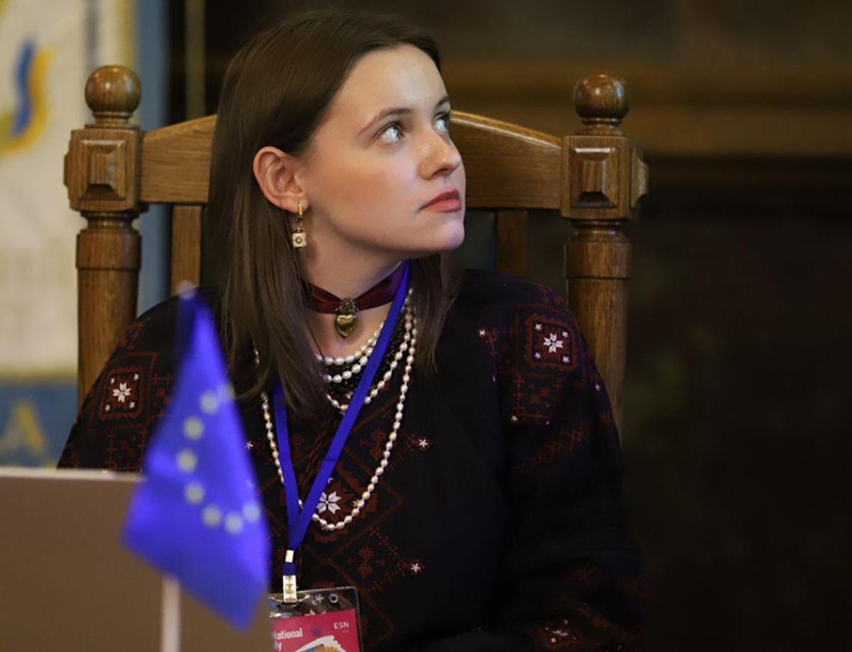 Anna Melekh: "Erasmus és un mecanisme de pau i ajuda a crear la identitat comuna"