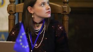 Anna Melekh: "Erasmus és un mecanisme de pau i ajuda a crear la identitat comuna"