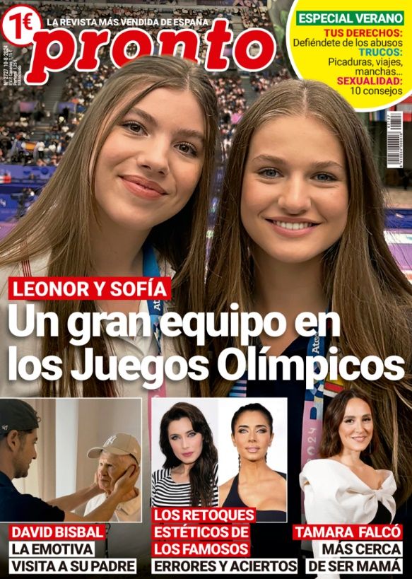 Portada de la revista PRONTO del 5 de agosto de 2024