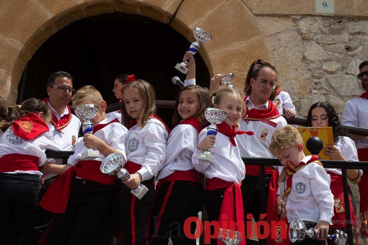 Carrera infantil de los Caballos del vino