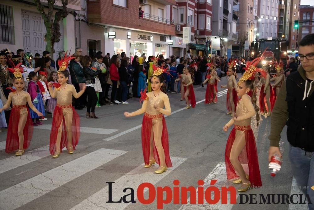 Desfile de Carnaval en Caravaca