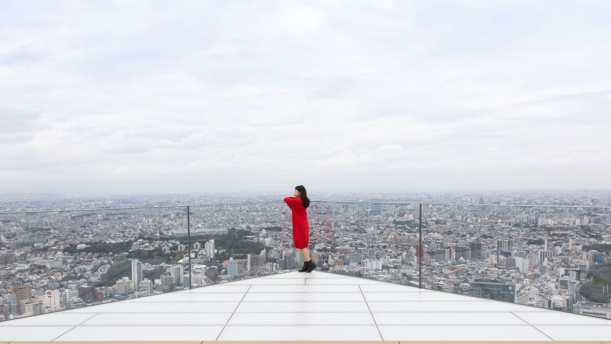Vistas desde lo alto del Shibuya Scramble Square