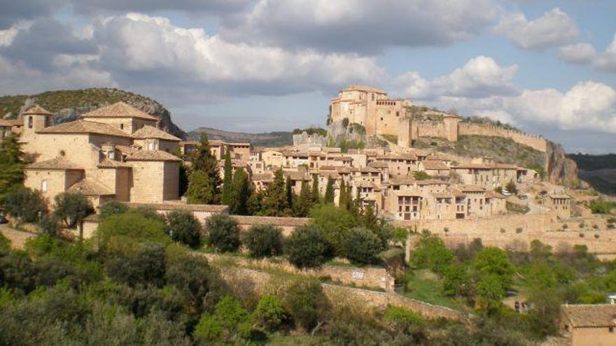 Alquézar es una de las poblaciones más bellas de Aragón que te sumergirá en plena Edad Media.  