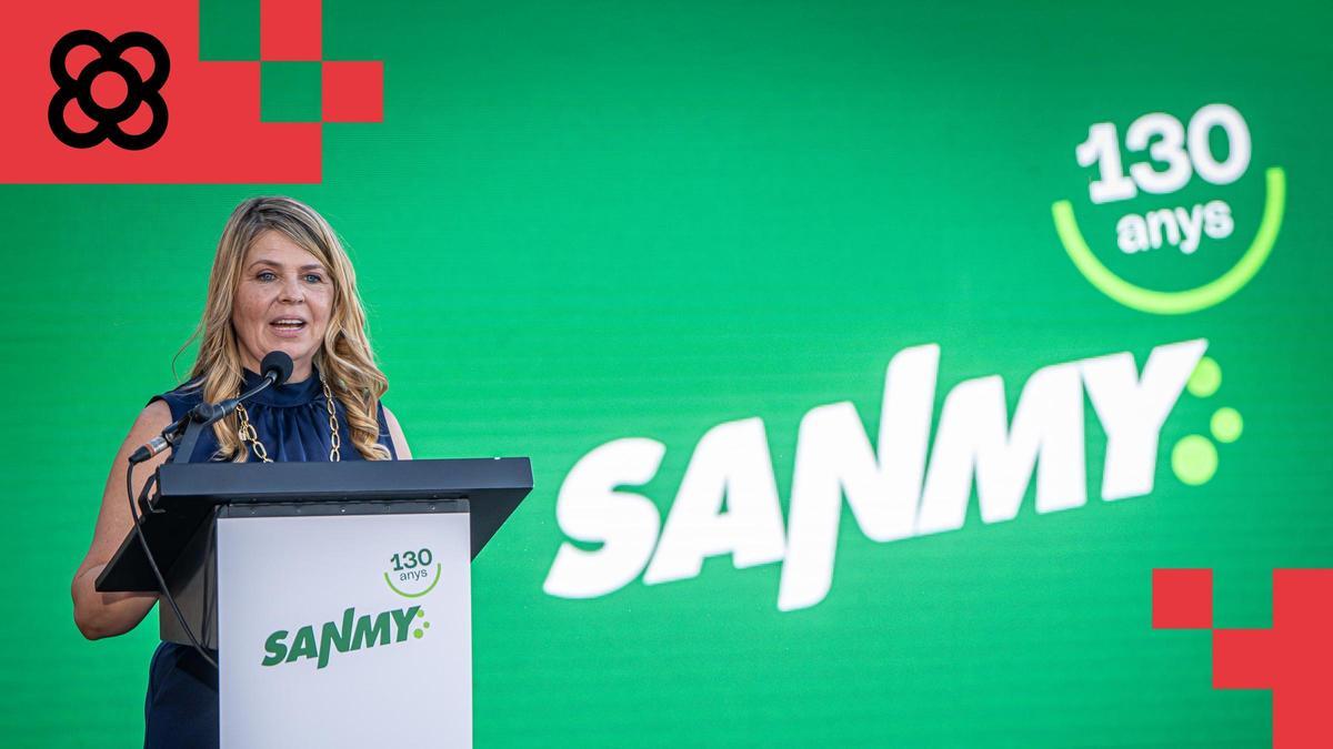 Pilar Puértolas, consejera delegada de Sanmy