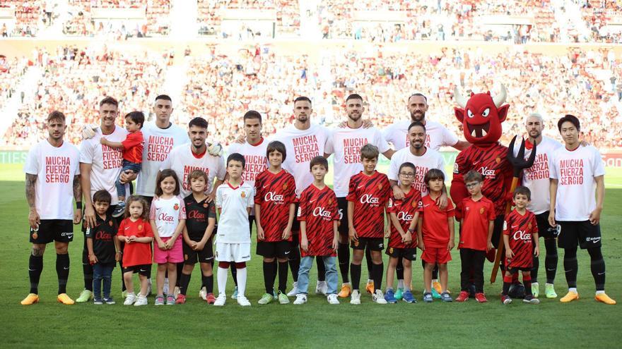 Las notas de los futbolistas del Real Mallorca en la temporada 2022/23