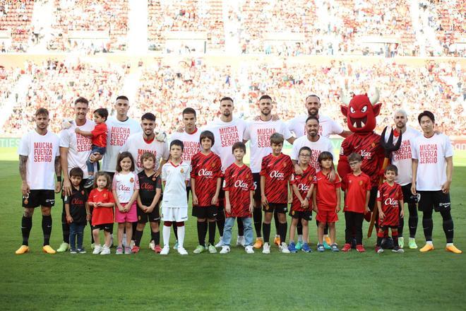 Las notas de los futbolistas del Real Mallorca en la temporada 2022/23