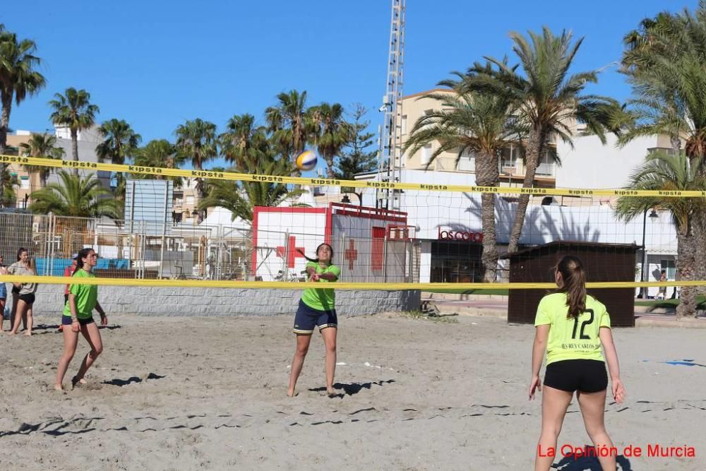 Finales de Deporte Escolar en San Pedro del Pinata