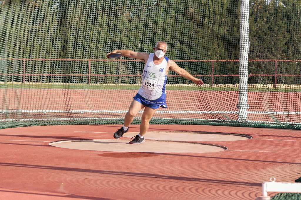 Campeonato regional de atletismo: segunda jornada