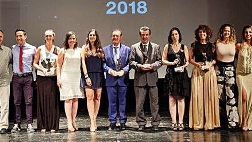 Ceremonia de entrega de los premios realizada en 2018 con motivo del 125 aniversario del periódico.