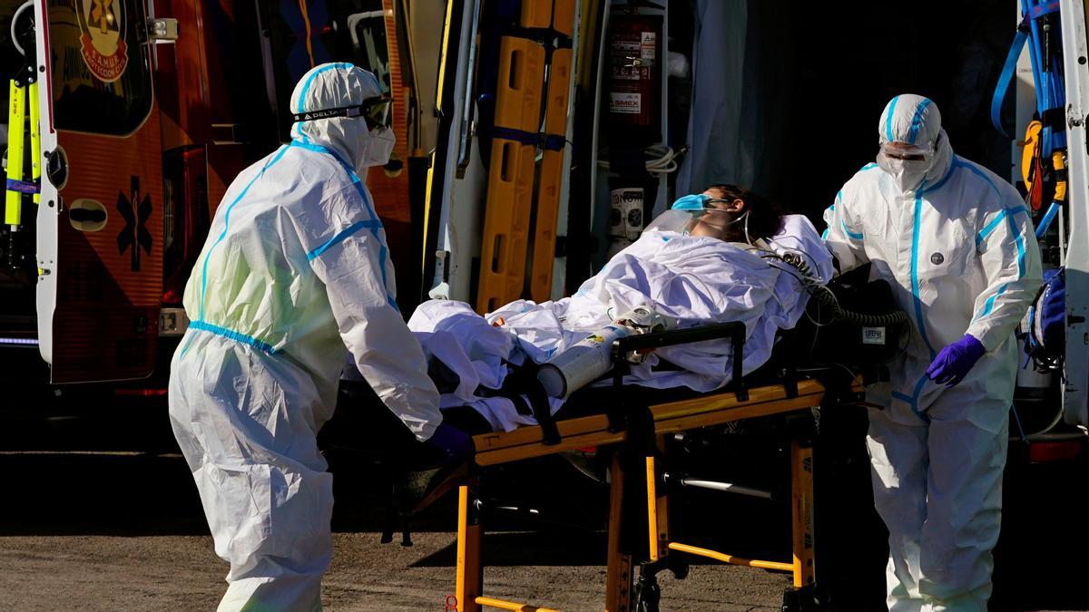 La incidència acumulada a Espanya per coronavirus es dispara per sobre dels 714 punts