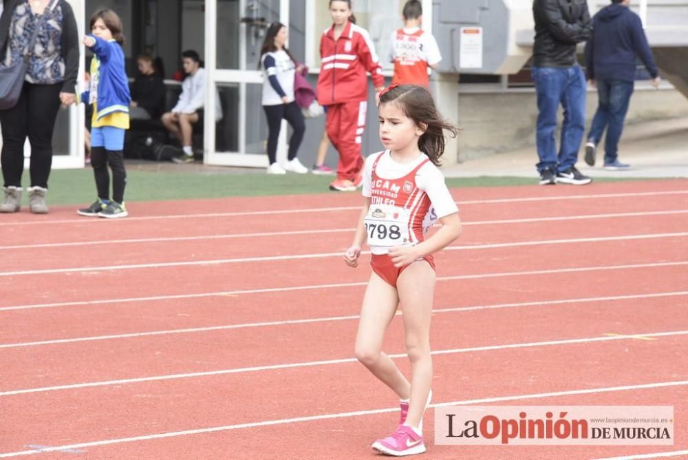 Campeonato de atletismo en Monte Romero