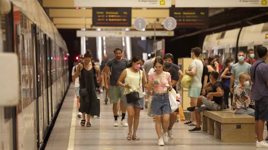 Metro y bus gratis en València este jueves por el Día sin Coches