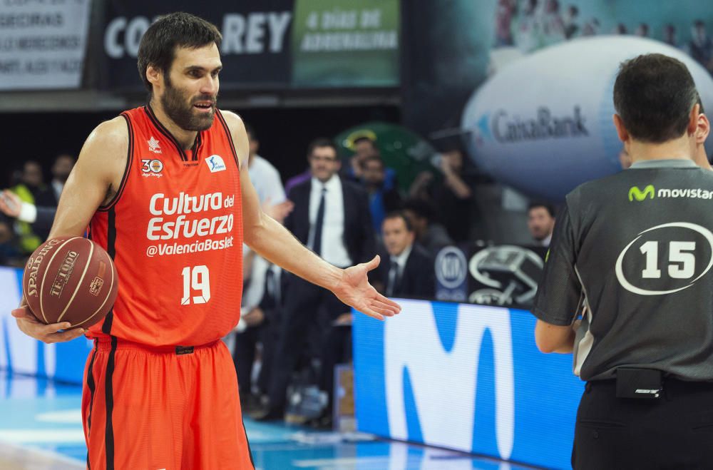 Real Madrid - Valencia Basket, en imágenes