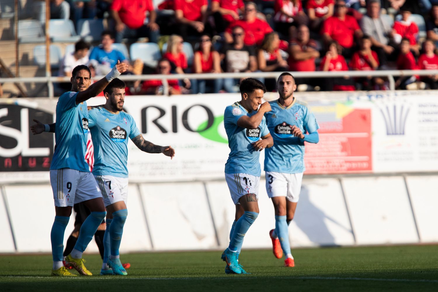 Las mejores imágenes del Algar - Celta