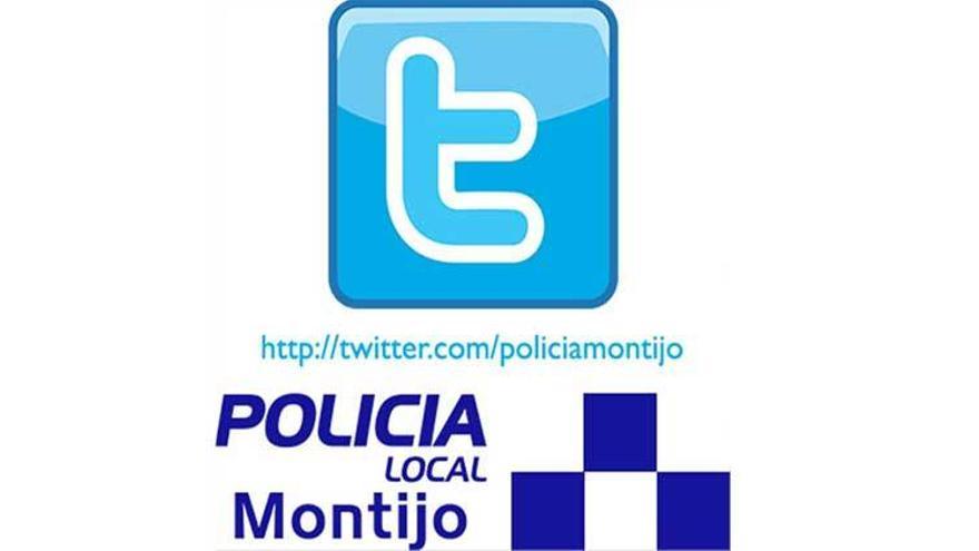La policía local de Montijo, pionera con su cuenta de Twitter