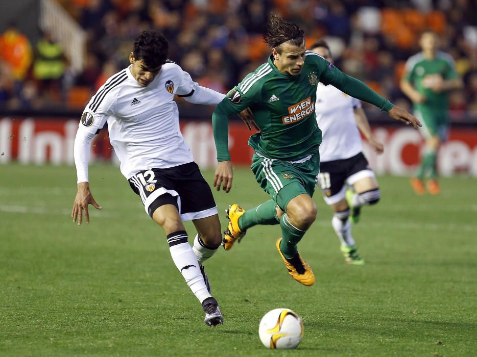 Europa League: Valencia CF - Rapid de Viena