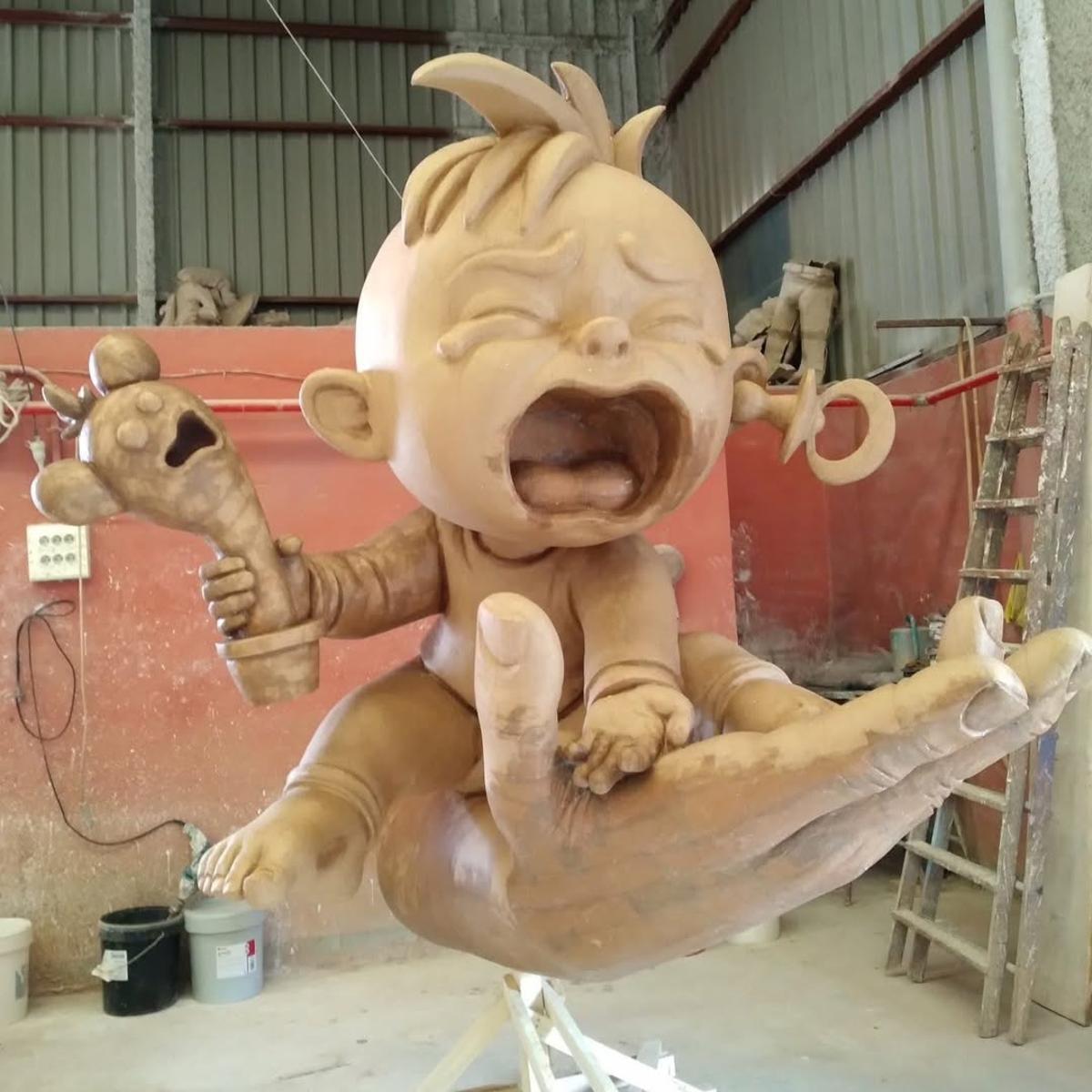Ninot de las Fallas 2027 de Vicente Olmos