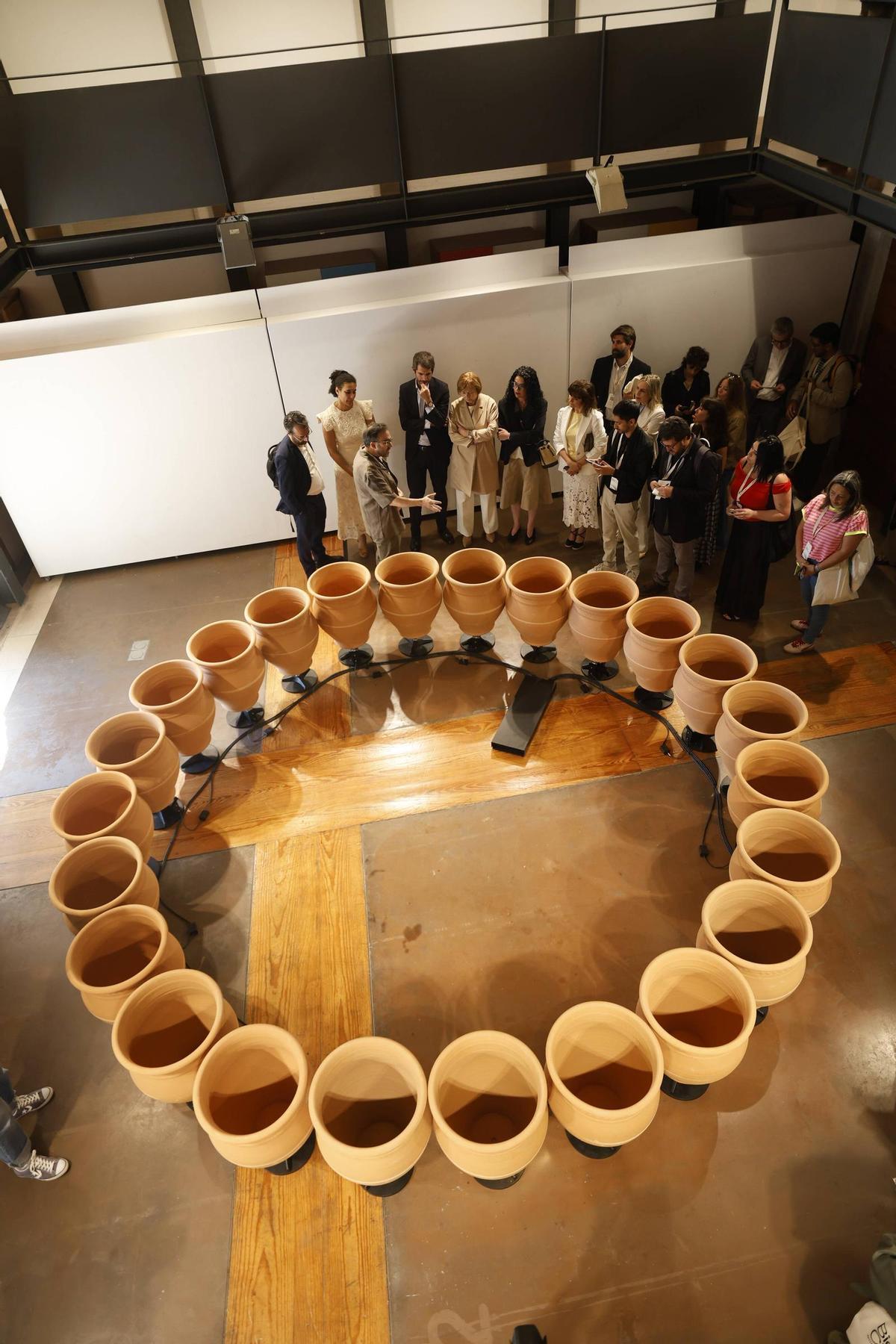 EN IMÁGENES: Inauguración de la Bienal Climática en Avilés EN IMÁGENES: Inauguración de la Bienal Climática en Avilés