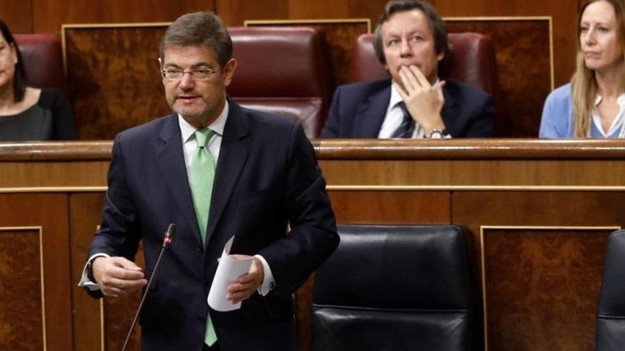 El ministre de Justícia Rafael Catalá.