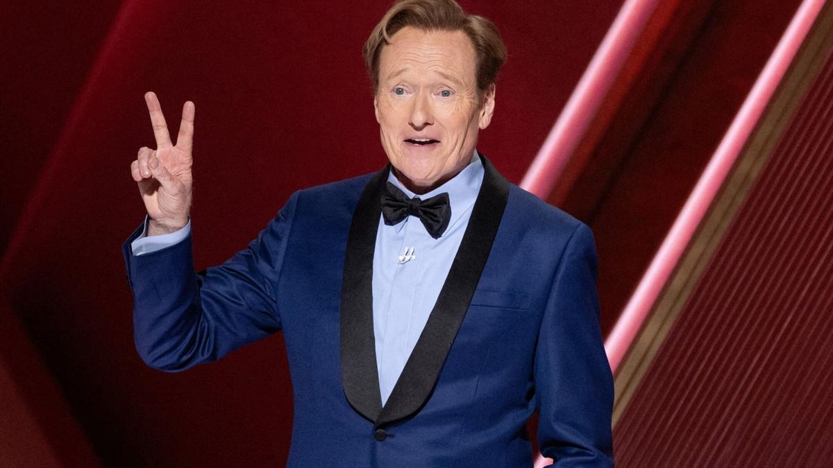 Conan O'Brien, durante la gala de la 97ª edición de los premios Oscar