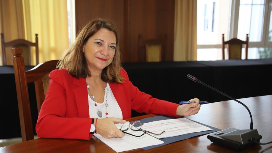 Isabel Martín Tenorio, consejera del PSOE en el Cabildo de Lanzarote.