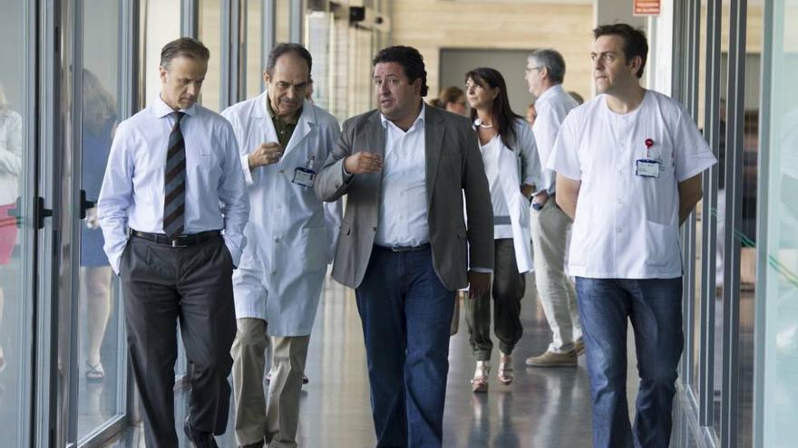 La Diputación destinará 160.000 € a investigación en la Fundación Hospital Provincial