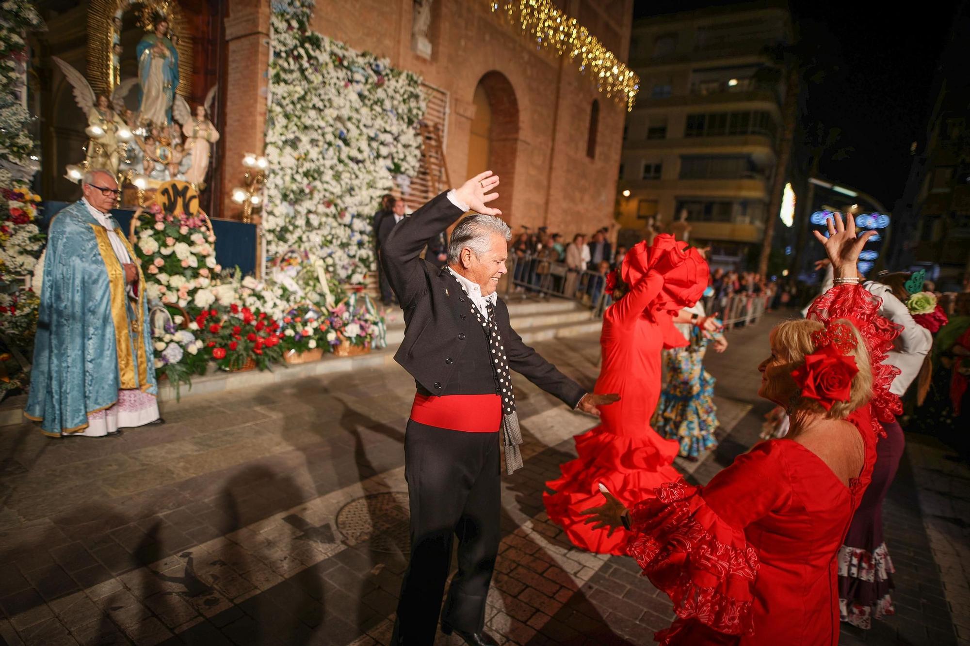 Ofrenda Floral a la Purísima en Torrevieja 2023