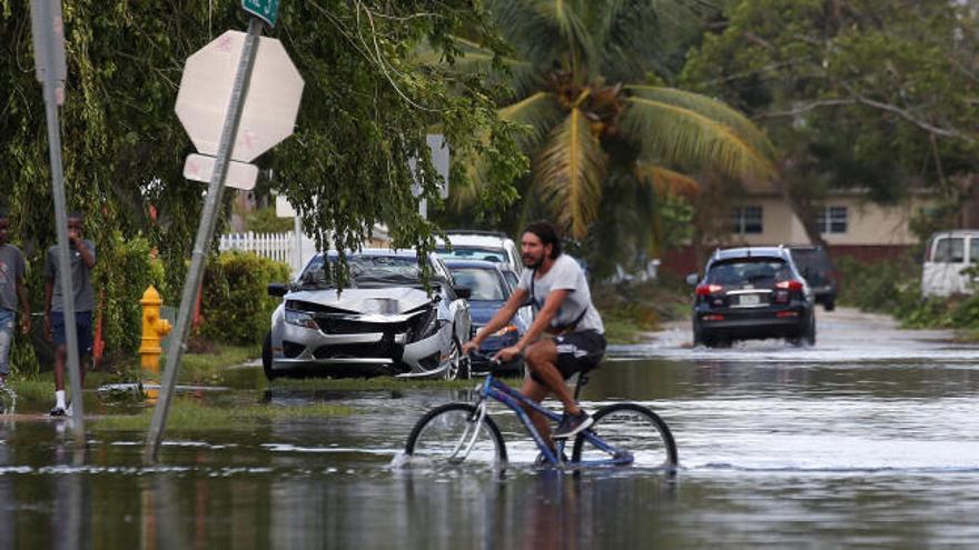 Así ha quedado Miami tras el paso del peor huracán del Atlántico