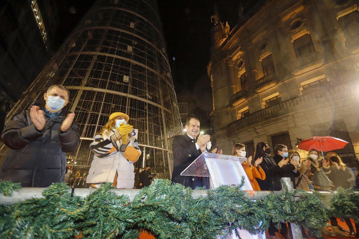 Vigo apaga el seu Nadal amb l’expectativa de treballar «a partir de demà» per fer el vinent «encara millor»
