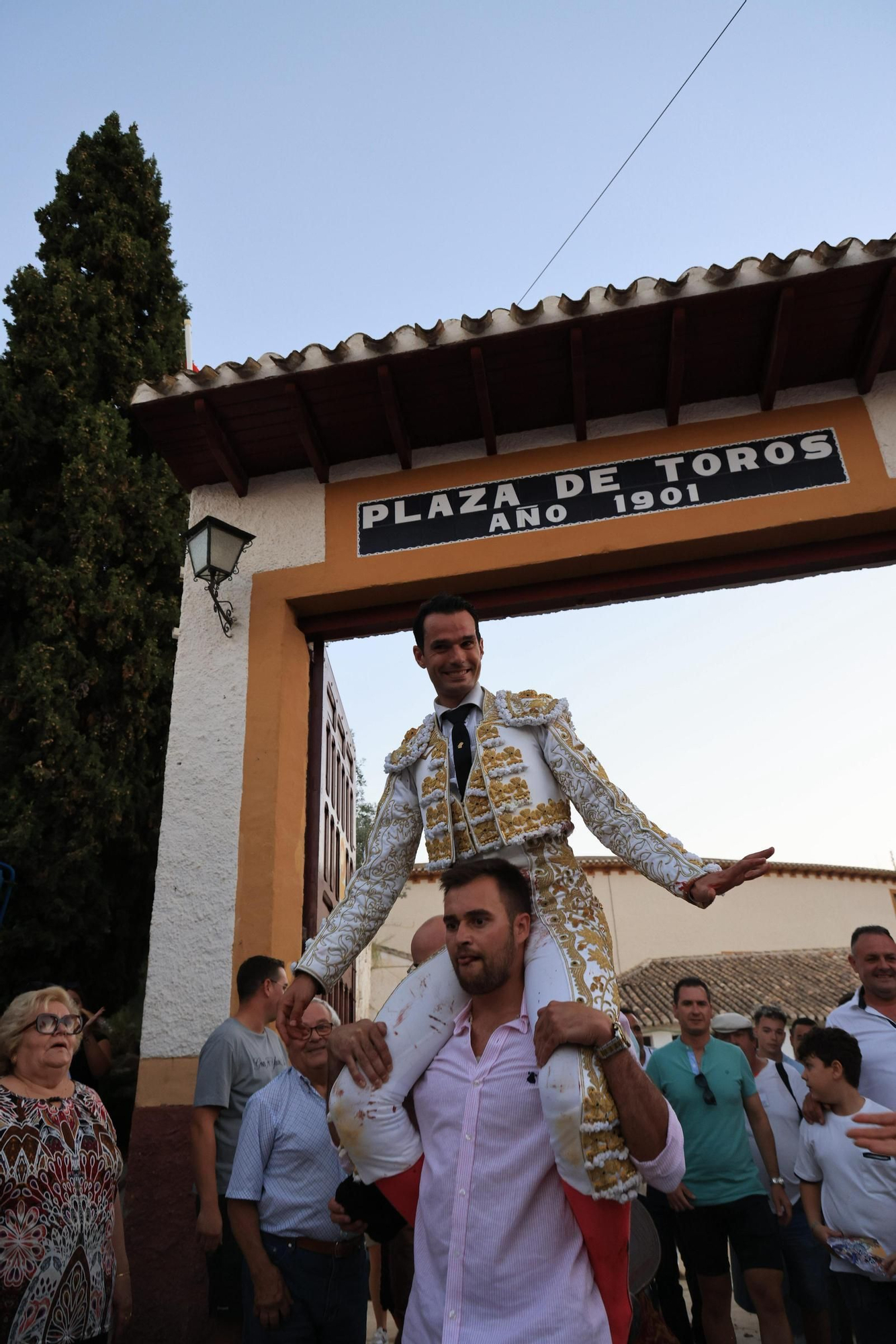 Corrida de toros en Cehegín (Miguel Ángel Perera, Alejandro Talavante y Antonio Puerta)