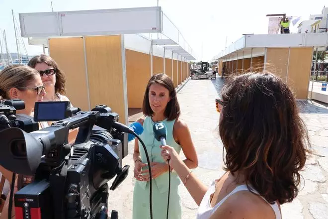 Galería: El mercado 'Viu l' Artesanía' de Ibiza: tres actuaciones musicales y 20 artesanos