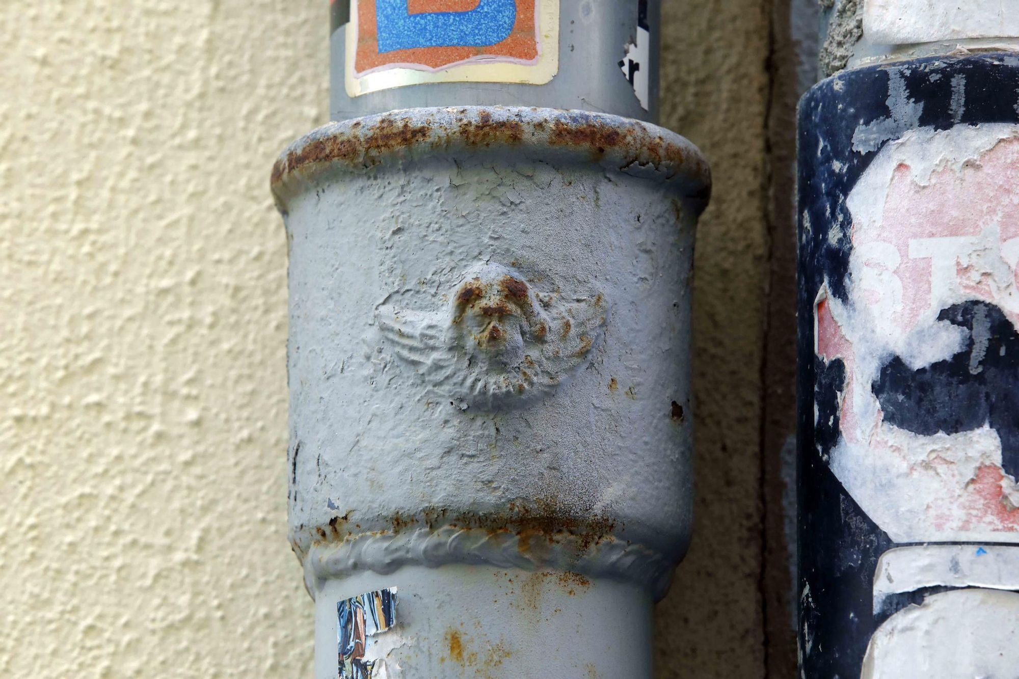 Descubre las "Caras del agua" en las fachadas del centro histórico de València