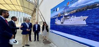 Armón Vigo inicia la obra del buque de Azores, que “crece” en 6 metros