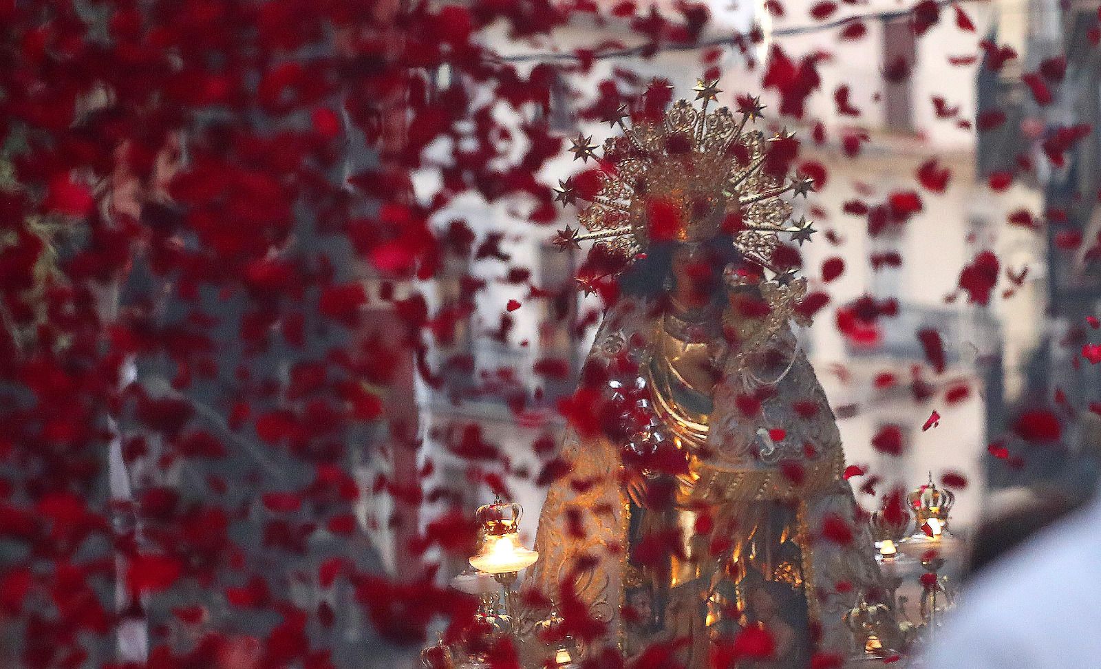 Procesión de la Mare de Déu en València