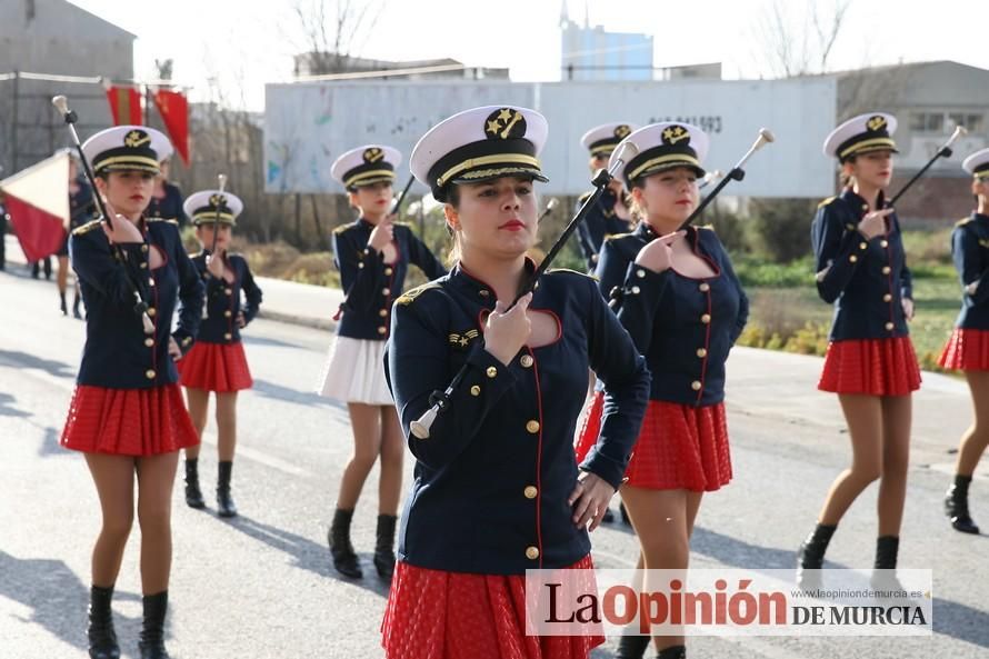 Desfile de Carnaval en Puente Tocinos (25-2-2017)